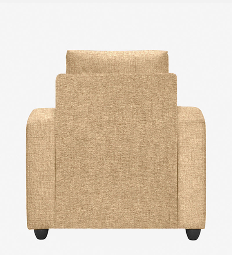 Zeus 1 Seater Fabric Sofa