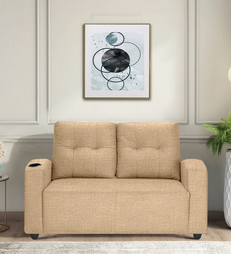 Zeus 2 fabric Seater Sofa