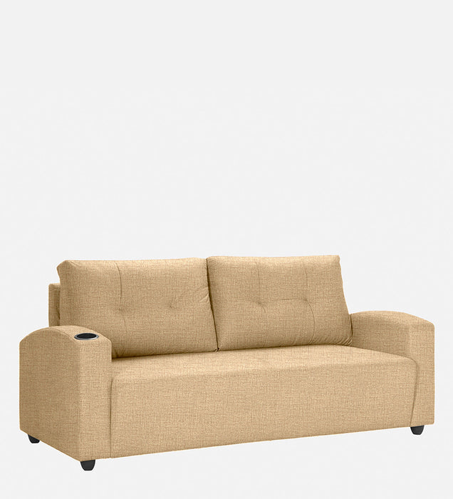 Zeus 3 Fabric Seater Sofa