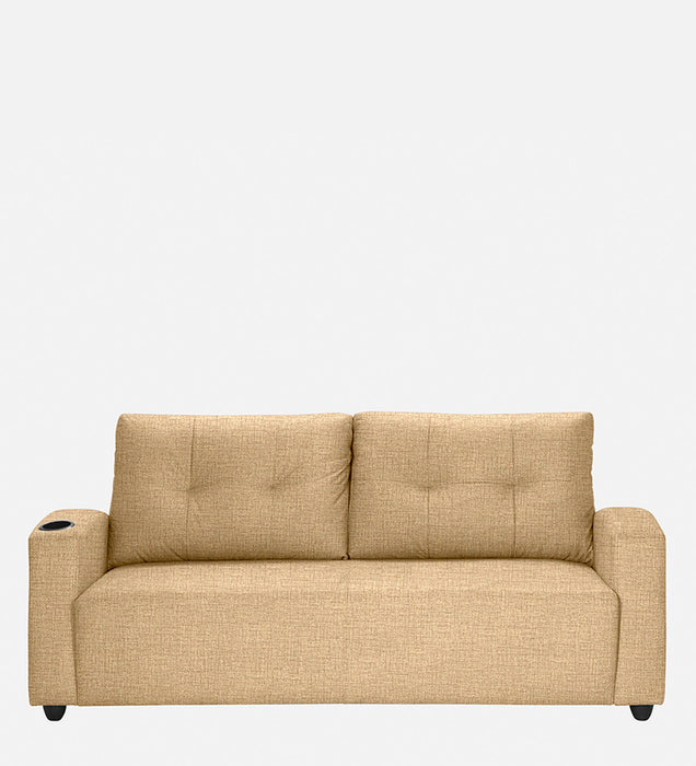 Zeus 3 Fabric Seater Sofa