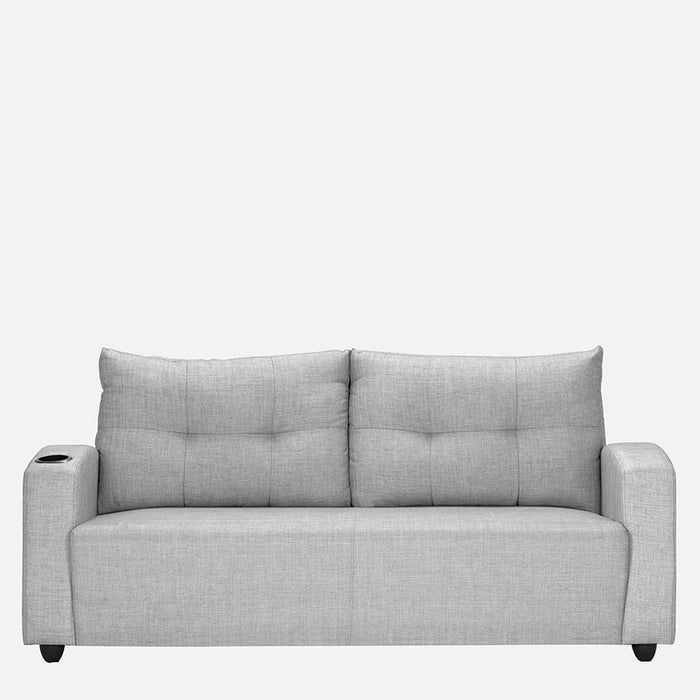 Zeus 3 Fabric Seater Sofa