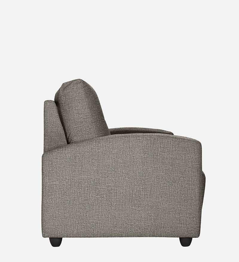 Zeus 1 Seater Fabric Sofa