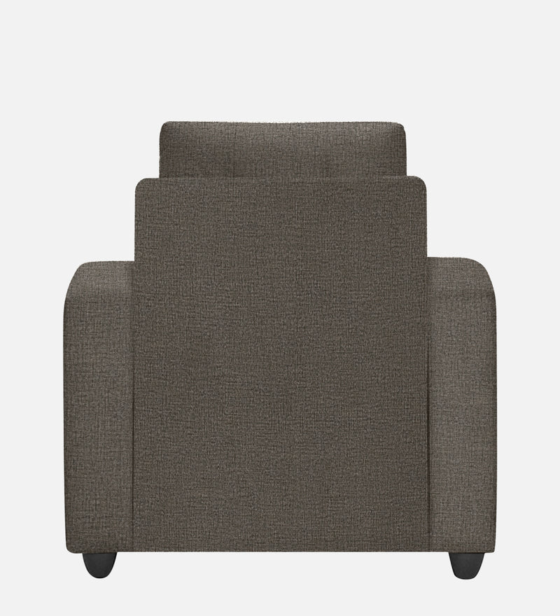 Zeus 1 Seater Fabric Sofa