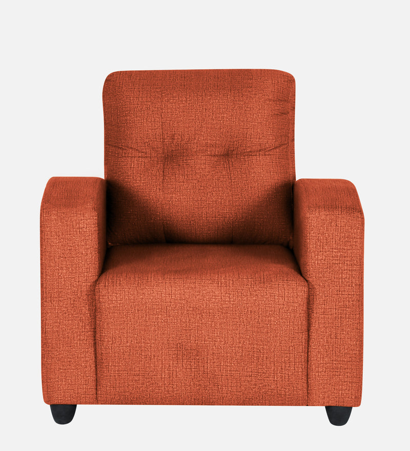 Zeus 1 Seater Fabric Sofa