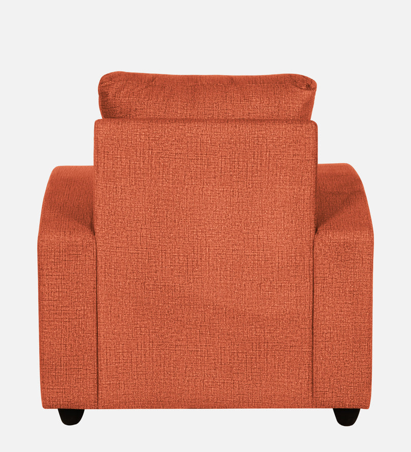 Zeus 1 Seater Fabric Sofa