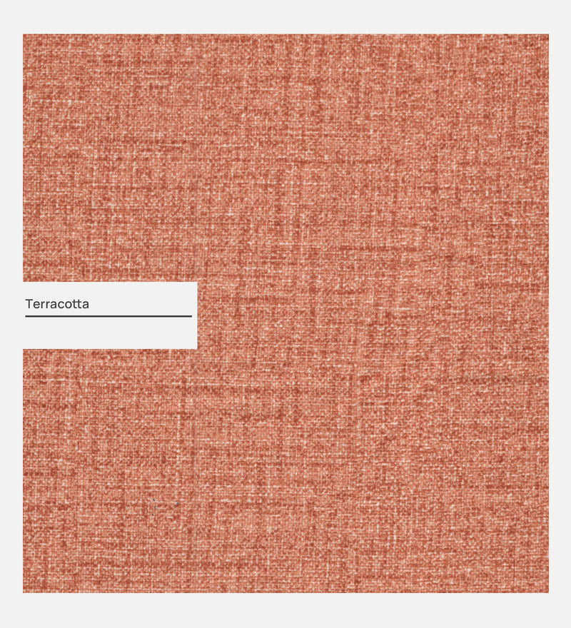 Zeus 1 Seater Fabric Sofa