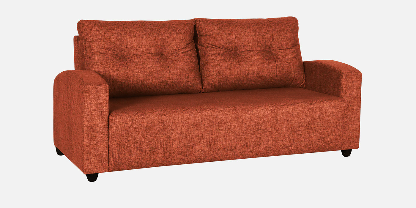 Zeus 3 Fabric Seater Sofa