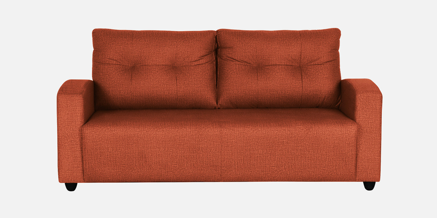 Zeus 3 Fabric Seater Sofa