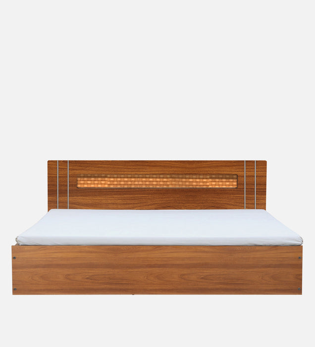 Avatar Engineered Wood Double Bed in Bali Teak Finish