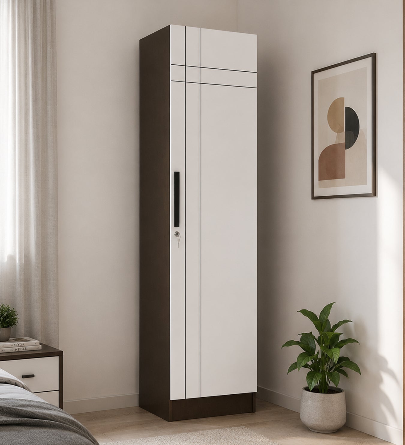 1 Door Wardrobes