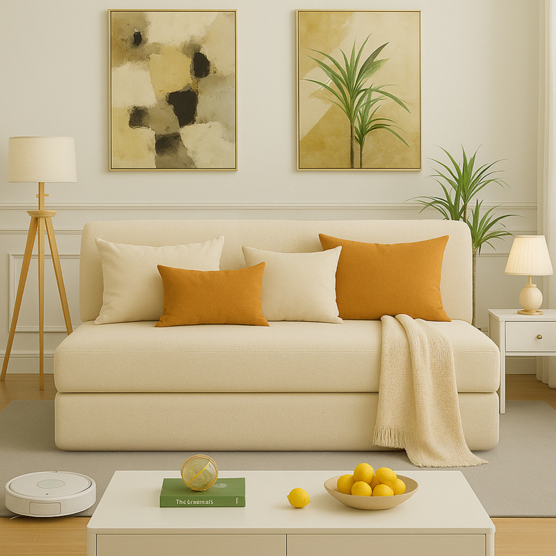 Dream lux Foldable Sofa Cum Bed 5x6