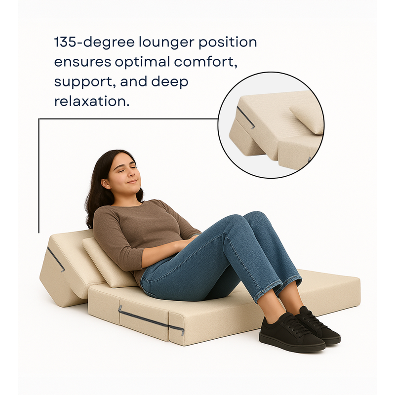 Dream lux Foldable Sofa Cum Bed 5x6