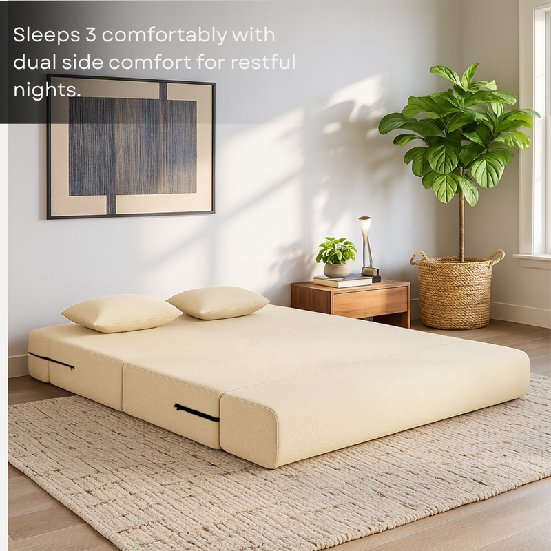 Dream lux Foldable Sofa Cum Bed 5x6