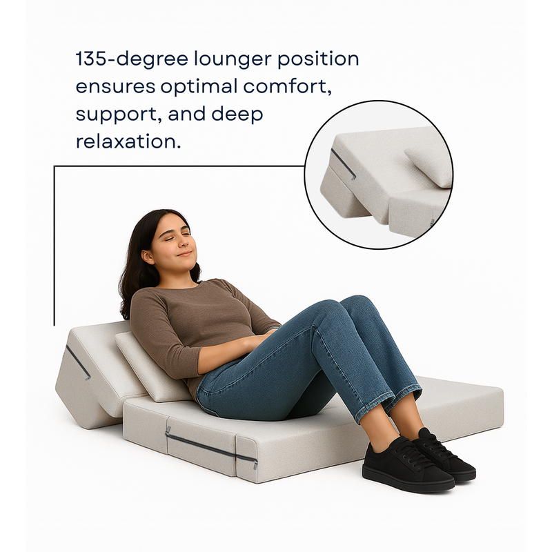 Dream lux Foldable Sofa Cum Bed 5x6