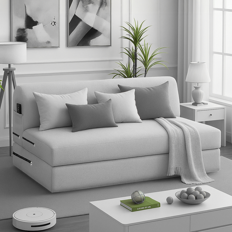 Dream lux Foldable Sofa Cum Bed 6x6