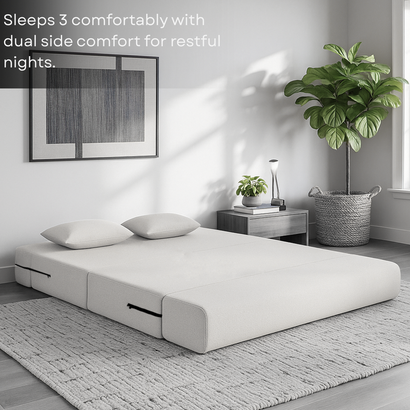 Dream lux Foldable Sofa Cum Bed 6x6