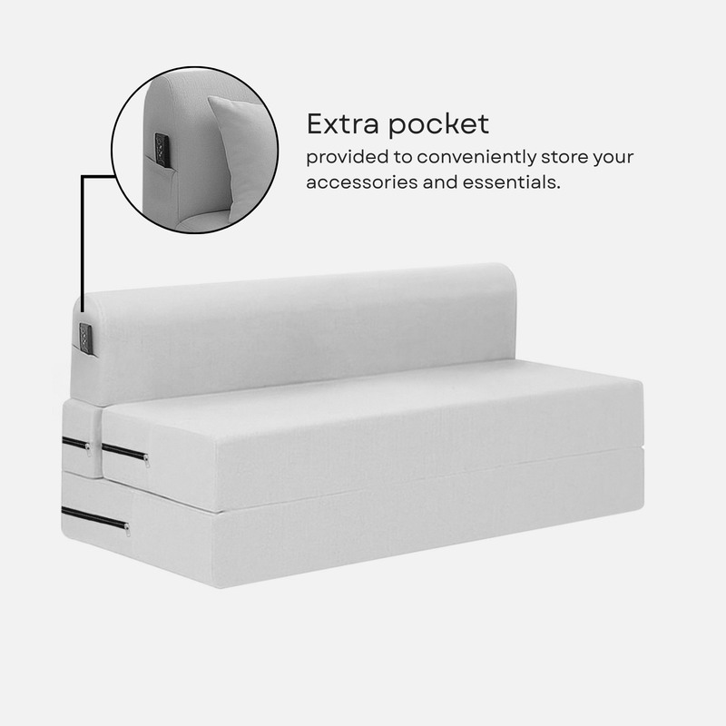 Dream lux Foldable Sofa Cum Bed 6x6