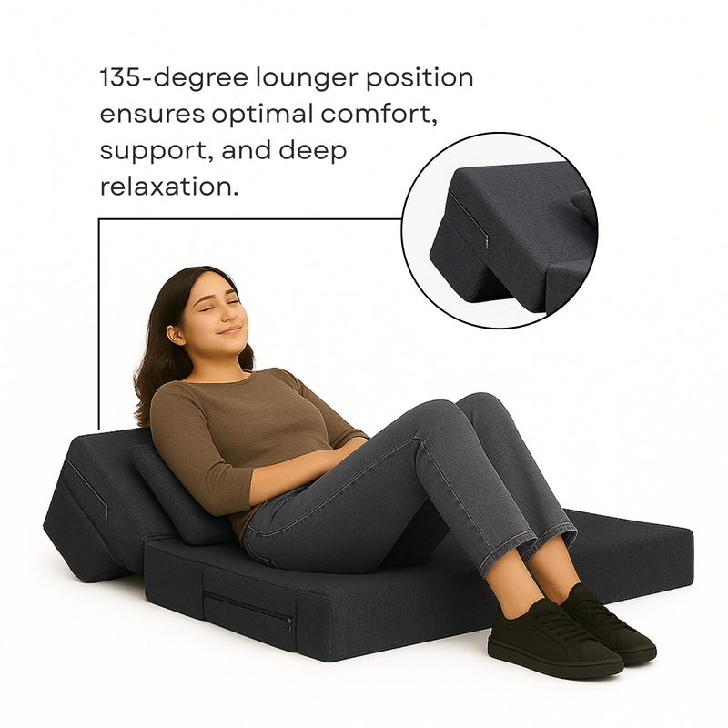 Dream lux Foldable Sofa Cum Bed 5x6