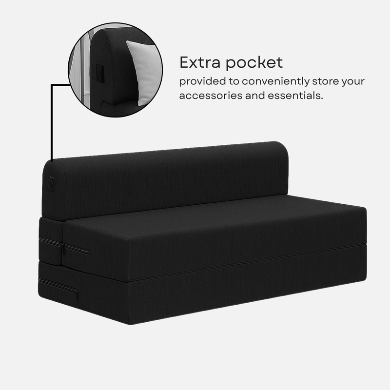 Dream lux Foldable Sofa Cum Bed 5x6