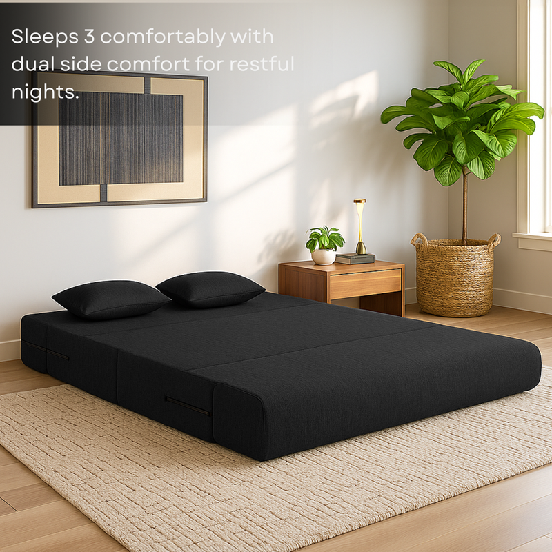Dream lux Foldable Sofa Cum Bed 5x6