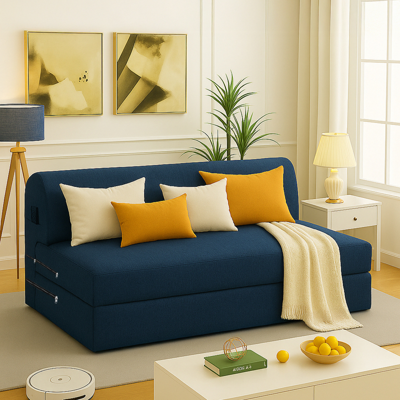Dream lux Foldable Sofa Cum Bed 5x6