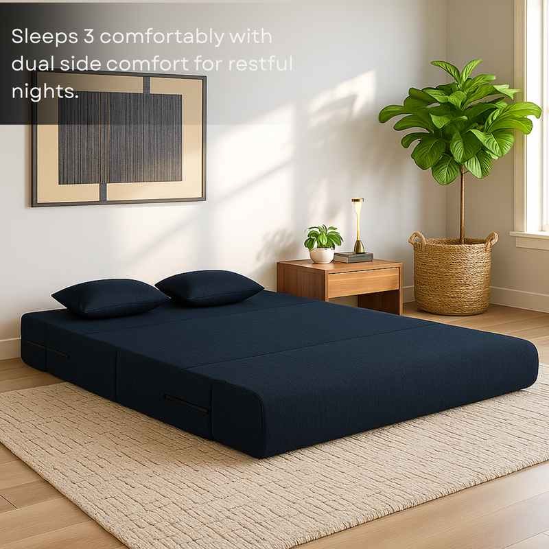 Dream lux Foldable Sofa Cum Bed 5x6
