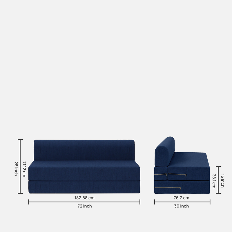 Dream lux Foldable Sofa Cum Bed 6x6