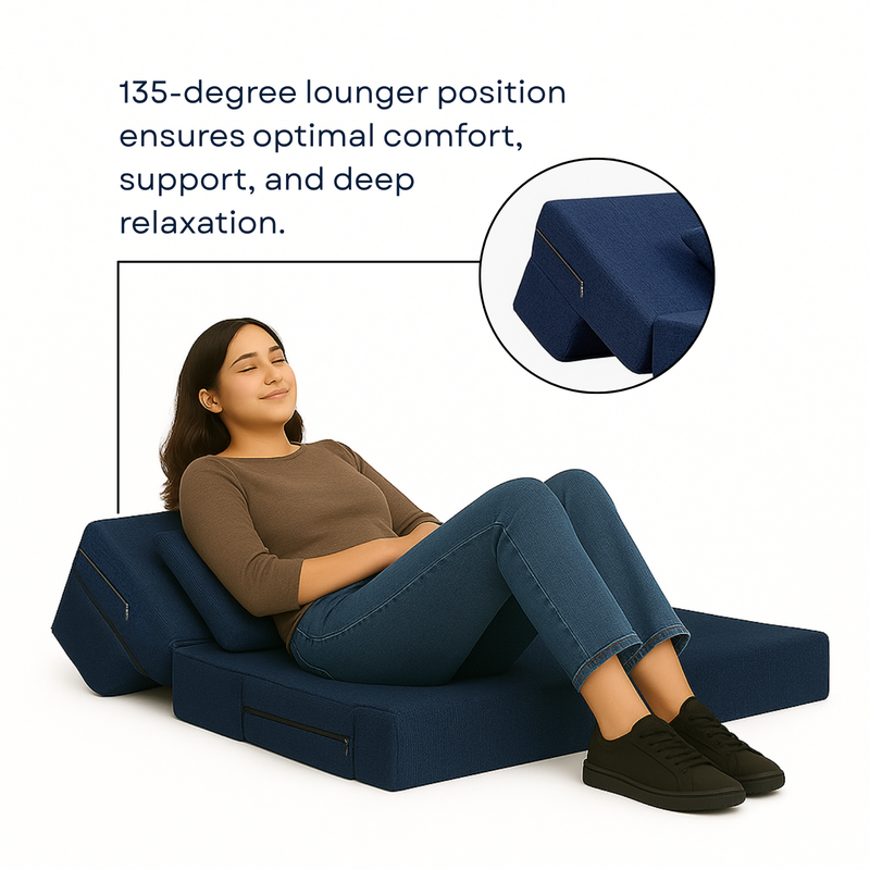 Dream lux Foldable Sofa Cum Bed 6x6