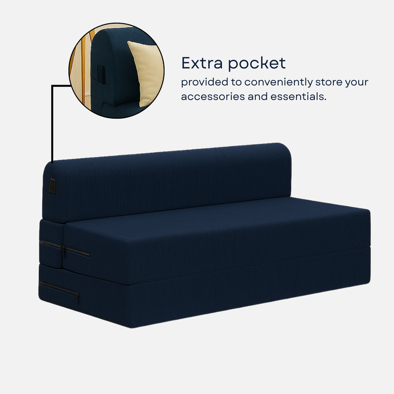 Dream lux Foldable Sofa Cum Bed 6x6