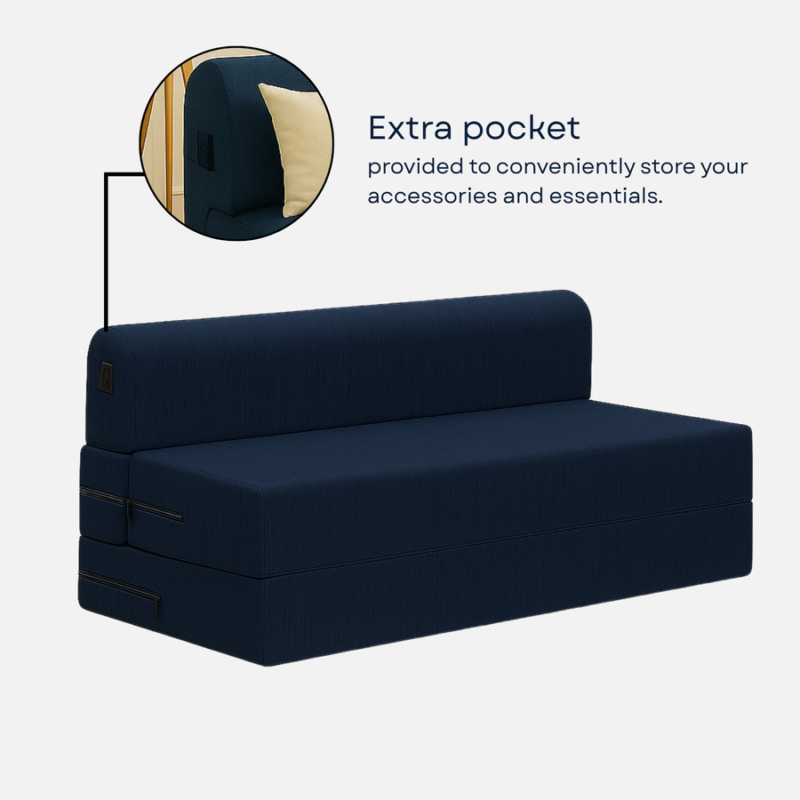 Dream lux Foldable Sofa  Bed 6x6