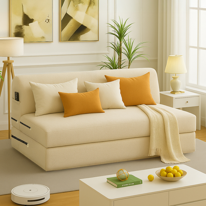 Dream lux Foldable Sofa Cum Bed 6x6