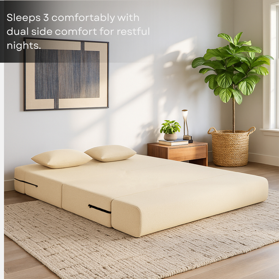 Dream lux Foldable Sofa  Bed 6x6