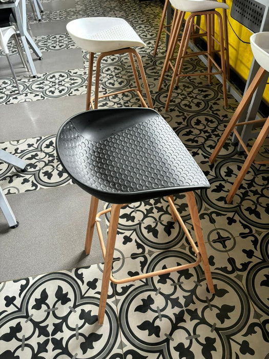 Bar Stool Chair in Black Colour