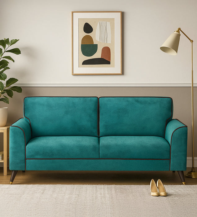 Zenith comfy Fabric 3 Seater sofa