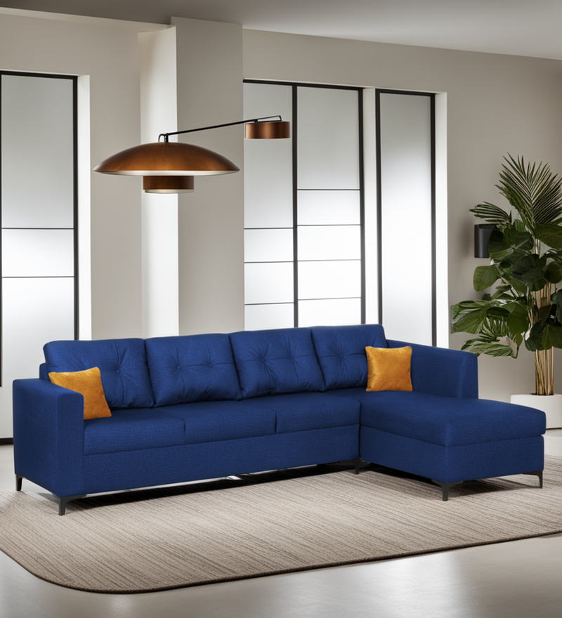 OMEGA Sectional Fabric Sofa 6 Seater