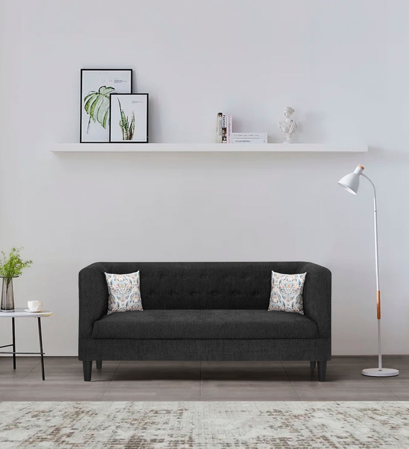 Garnet Fabric 1 Seater Sofa