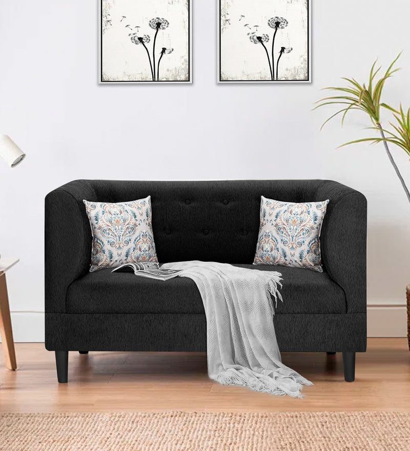 Garnet Fabric 1 Seater Sofa