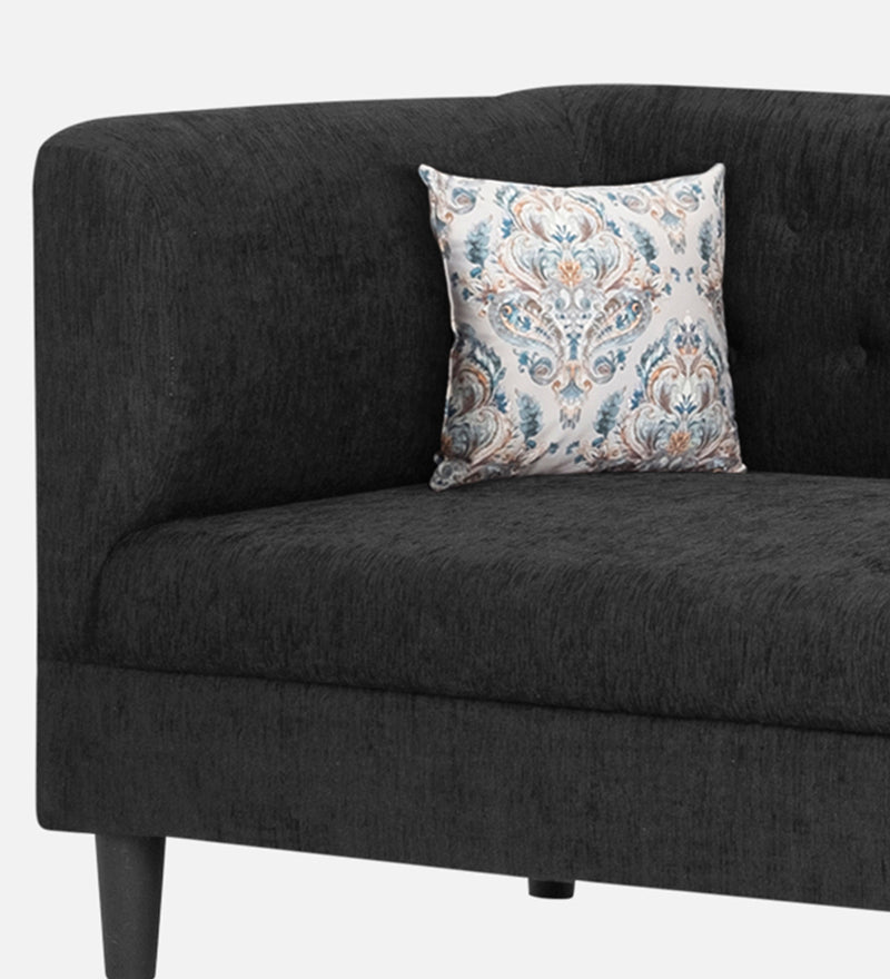 Garnet Fabric 1 Seater Sofa