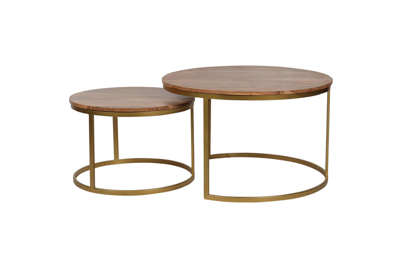 Windsor Coffee table in Brown Colour