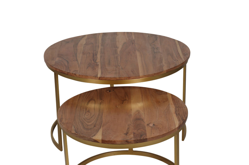 Windsor Coffee table in Brown Colour