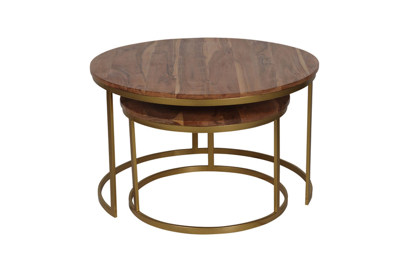 Windsor Coffee table in Brown Colour