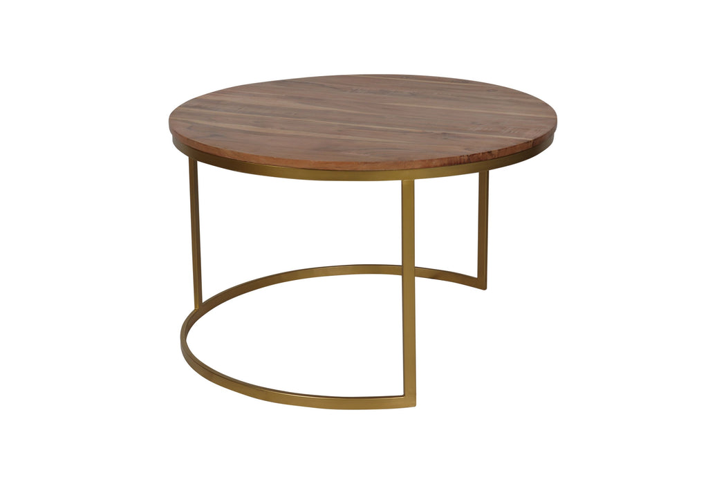 Windsor Coffee table in Brown Colour