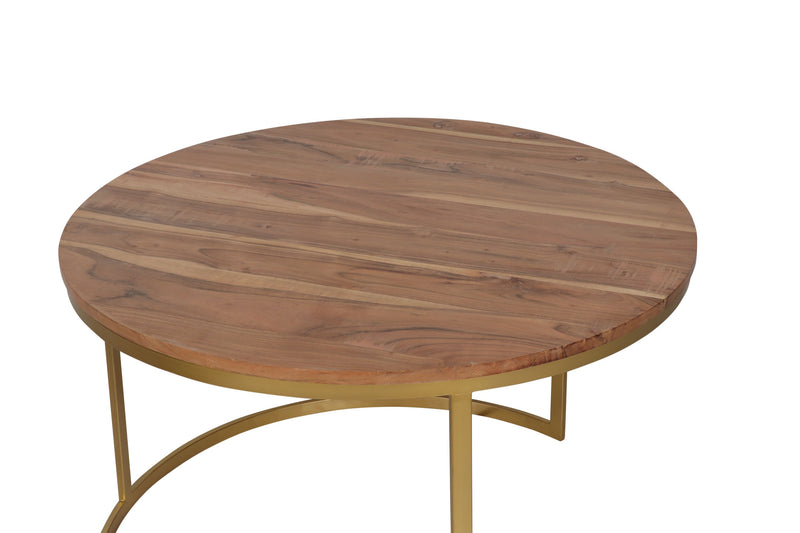 Windsor Coffee table in Brown Colour