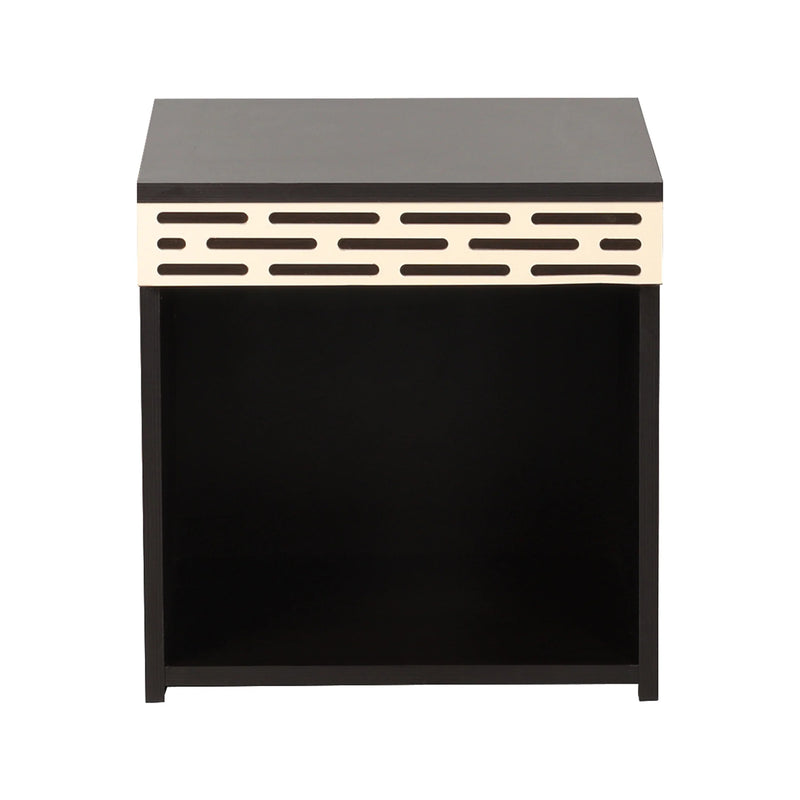 Trevi Blaze Engineered Wood Bedside Table