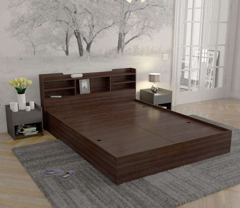 Bolton 2.0 Engineered Wood King/Queen Size Bed