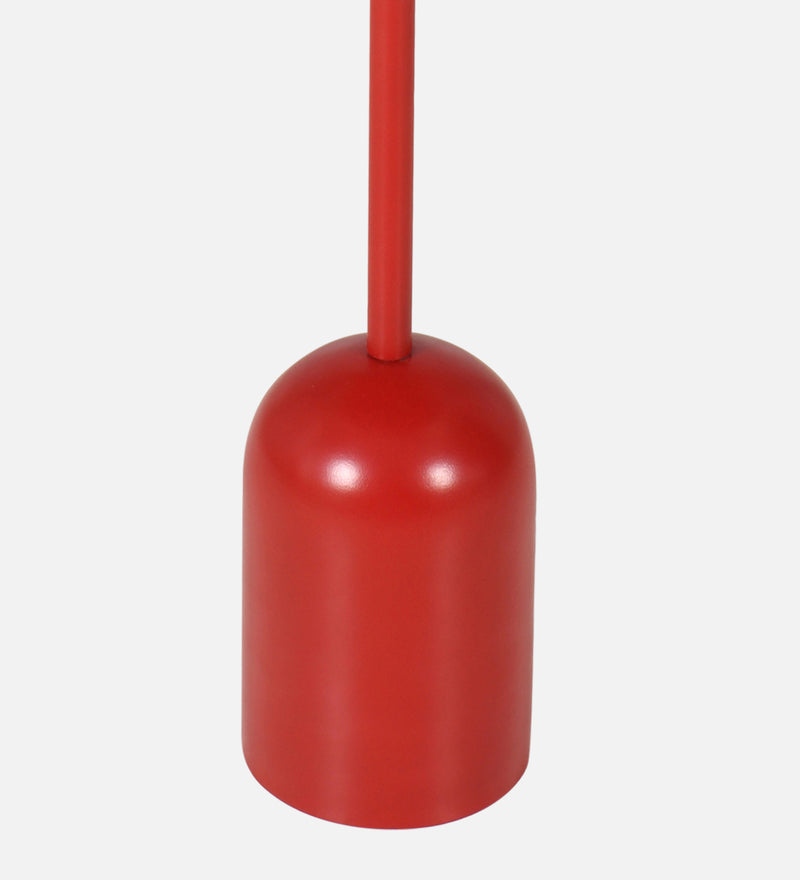 Capri Iron Side Table In Black Colour