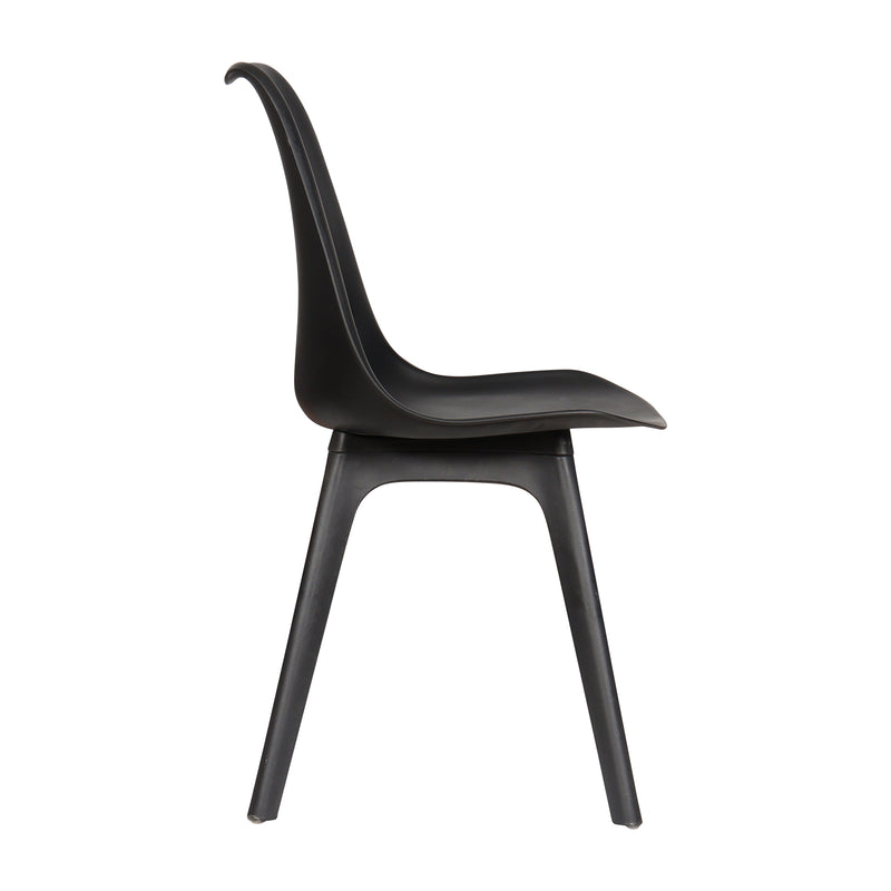 Simson Plastic Iconic Chair for Cafeteria/ Outdoor DIY(Do-It-Yourself))