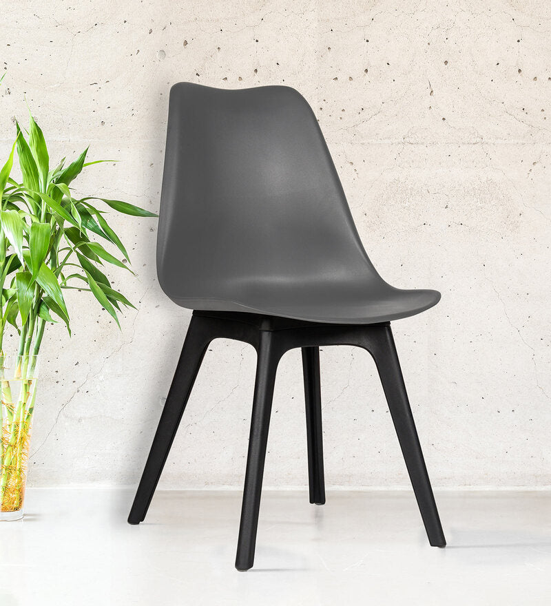 Simson Plastic Iconic Chair for Cafeteria/ Outdoor DIY(Do-It-Yourself))