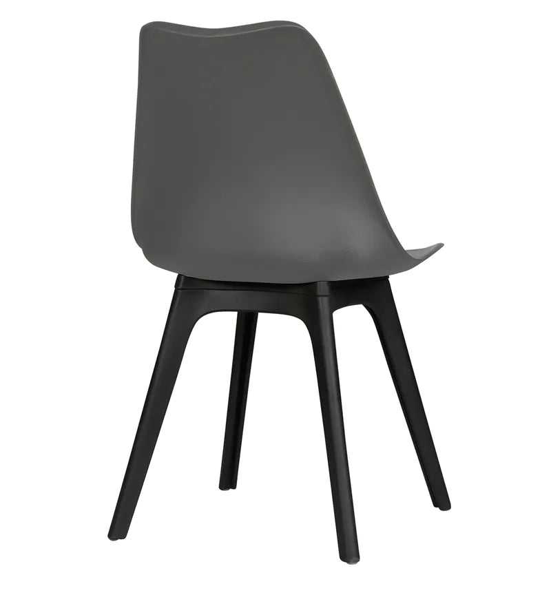 Simson Plastic Iconic Chair for Cafeteria/ Outdoor DIY(Do-It-Yourself))