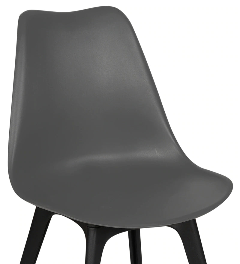 Simson Plastic Iconic Chair for Cafeteria/ Outdoor DIY(Do-It-Yourself))